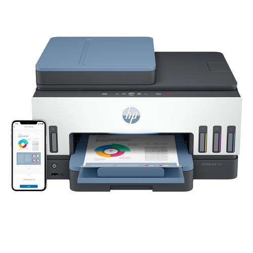 HP Smart Tank 7606 Draadloos All-in-One Kleur Printer, Dubbelzijdig printen; Kopieerapparaat, Scanner - Image 1