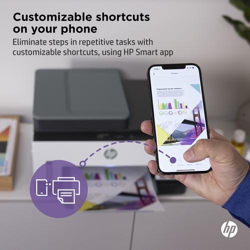 HP Smart Tank 7606 Draadloos All-in-One Kleur Printer, Dubbelzijdig printen; Kopieerapparaat, Scanner - Image 10