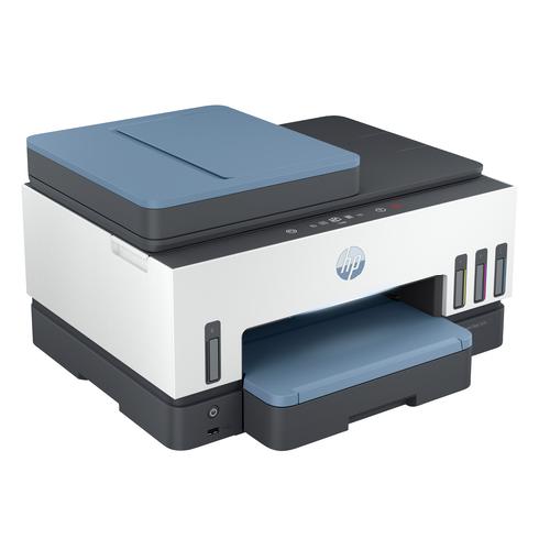 HP Smart Tank 7606 Draadloos All-in-One Kleur Printer, Dubbelzijdig printen; Kopieerapparaat, Scanner - Image 4