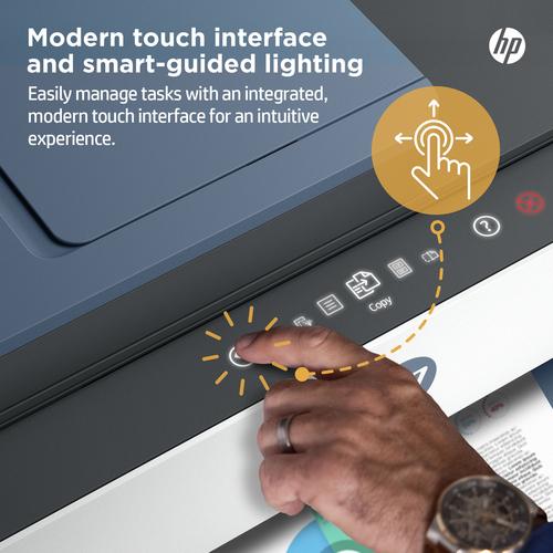 HP Smart Tank 7606 Draadloos All-in-One Kleur Printer, Dubbelzijdig printen; Kopieerapparaat, Scanner - Image 5