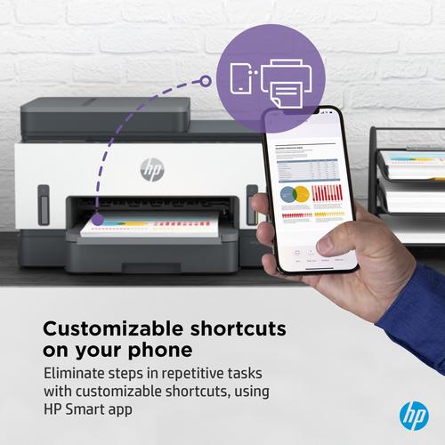 HP Smart Tank Tank 7307 Draadloos Kleur Printer - Image 10