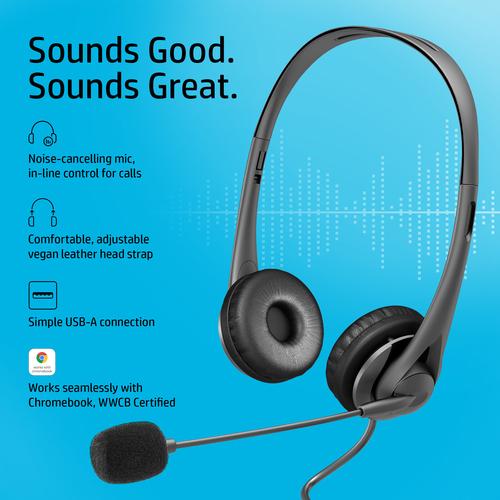 HP stereo USB-headset G2 - Image 3