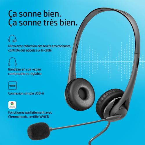 HP stereo USB-headset G2 - Image 8