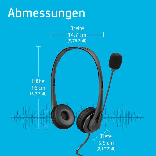 HP stereo USB-headset G2 - Image 9