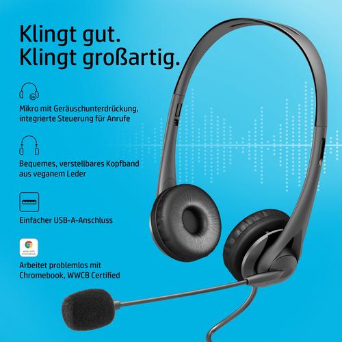 HP stereo USB-headset G2 - Image 6