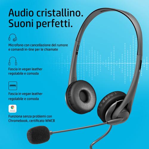 HP stereo USB-headset G2 - Image 9