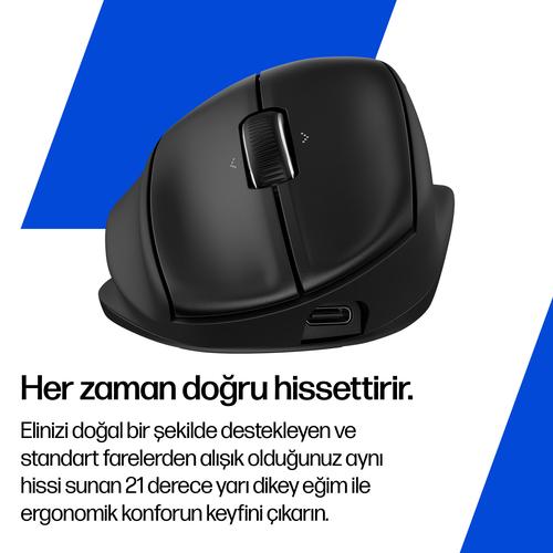 HP Tilt ergonomische muis 725M - Image 10