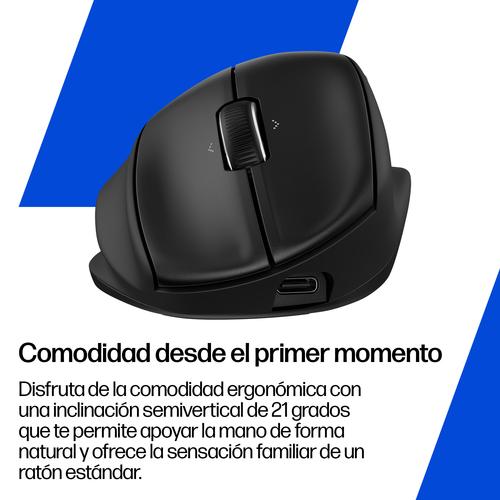 HP Tilt ergonomische muis 725M - Image 7