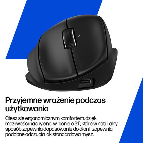 HP Tilt ergonomische muis 725M - Image 9