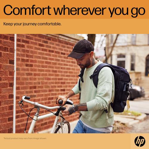 HP Travel 15,6 blauwe laptopbackpack, 25 liter - Image 2