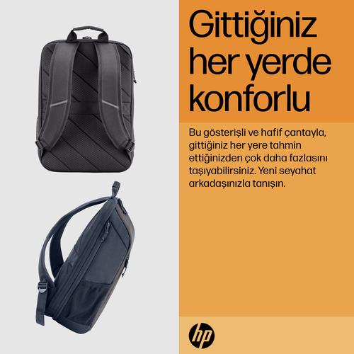 HP Travel 15,6 Blue Night Laptop Backpack, 18 liter - Image 4