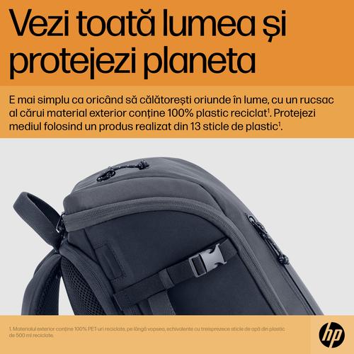 HP Travel 15,6 Iron Grey laptopbackpack, 25 liter - Image 3