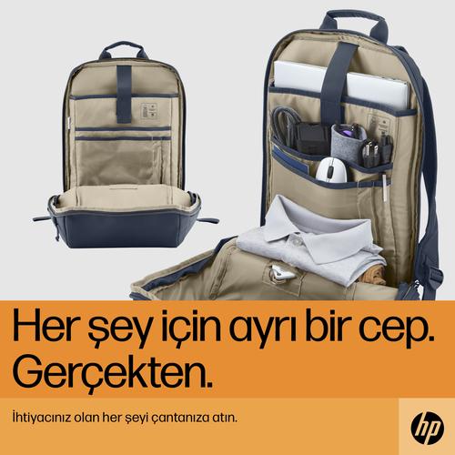 HP Travel 15,6 Laptop Backpack, 18 liter, Iron Grey - Image 7