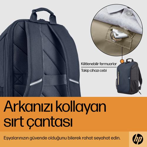 HP Travel 15,6 Laptop Backpack, 18 liter, Iron Grey - Image 9