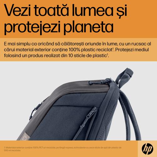HP Travel 15,6 Laptop Backpack, 18 liter, Iron Grey - Image 3