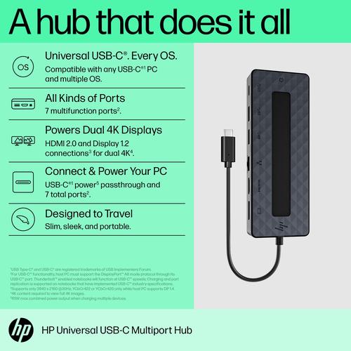 HP Universal USB-C Multiport Hub - Image 4