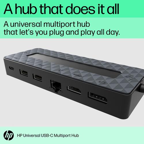 HP Universal USB-C Multiport Hub - Image 5