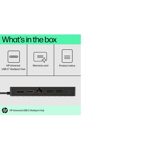 HP Universal USB-C Multiport Hub - Image 6
