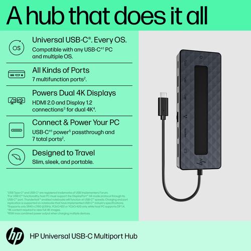 HP Universal USB-C Multiport Hub - Image 7