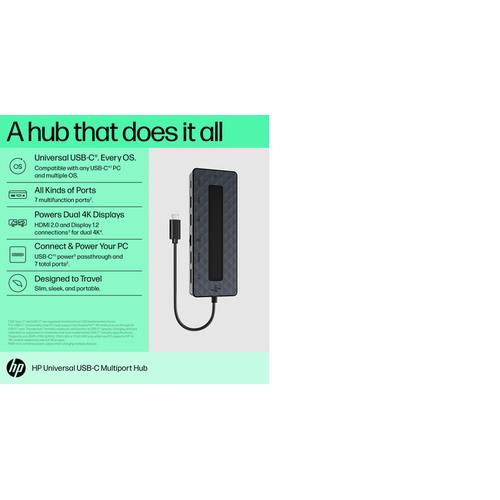 HP Universal USB-C Multiport Hub - Image 8