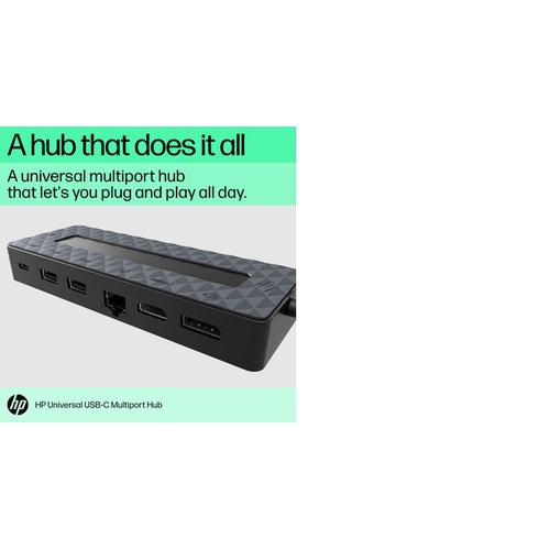 HP Universal USB-C Multiport Hub - Image 10