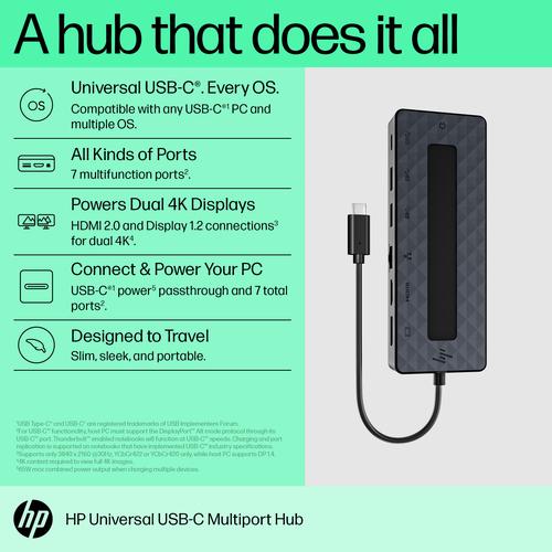 HP Universal USB-C Multiport Hub - Image 3