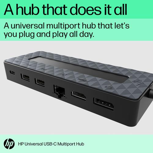 HP Universal USB-C Multiport Hub - Image 5