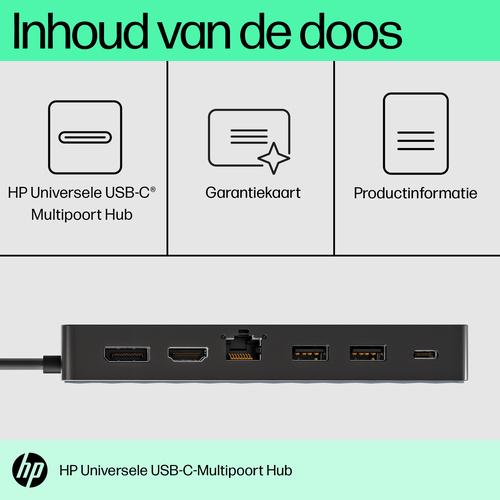 HP Universal USB-C Multiport Hub - Image 6