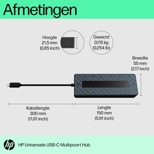 HP Universal USB-C Multiport Hub - Image 7