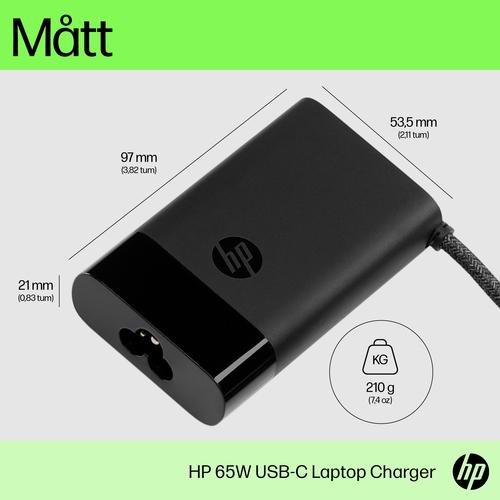 HP USB-C 65W-laptoplader - Image 10