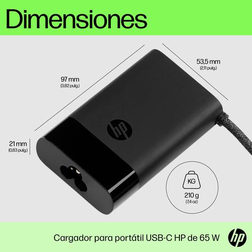 HP USB-C 65W-laptoplader - Image 4