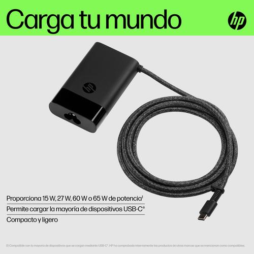 HP USB-C 65W-laptoplader - Image 6
