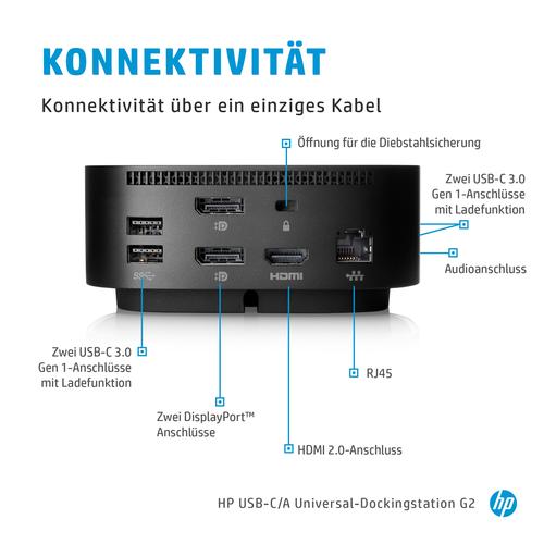HP USB-C dock G5 - Image 9