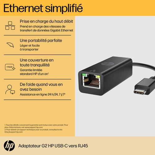 HP USB-C naar RJ45 adapter G2 - Image 3