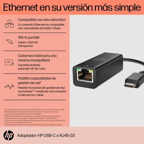 HP USB-C naar RJ45 adapter G2 - Image 7