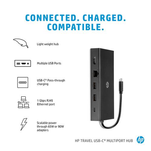 HP USB-C-reishub met meerdere poorten - Image 5