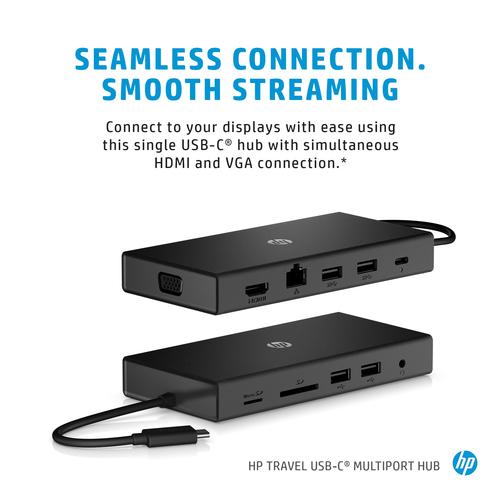 HP USB-C-reishub met meerdere poorten - Image 6