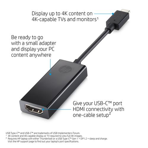 HP USB-C to HDMI 2.0 - Image 3