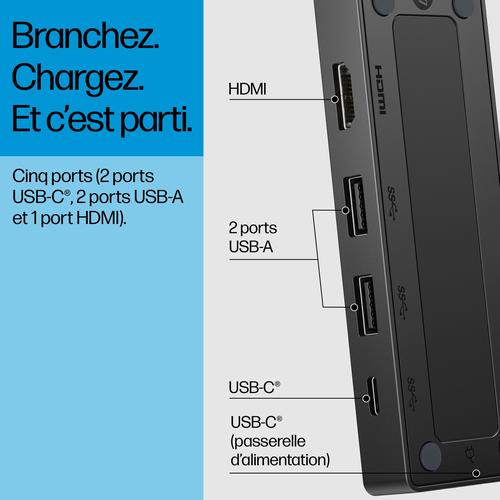 HP USB-C Travel Hub G3 - Image 4