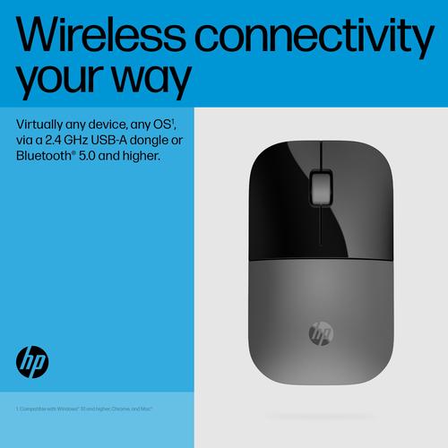 HP Z3700 Dual Silver-muis - Image 7