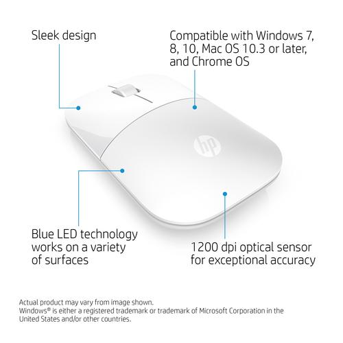 HP Z3700 witte draadloze muis - Image 9