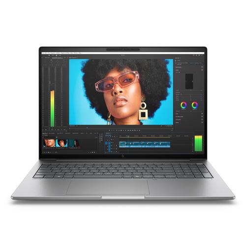HP ZBook 8 G1i 16 Intel Core Ultra 7 255H Mobiel werkstation 40,6 cm (16") WUXGA 32 GB DDR5-SDRAM 1 TB SSD NVIDIA RTX 500 Ada Wi-Fi 7 (802.11be) Windows 11 Pro AI Workstation, AI PC Zilver - Image 1