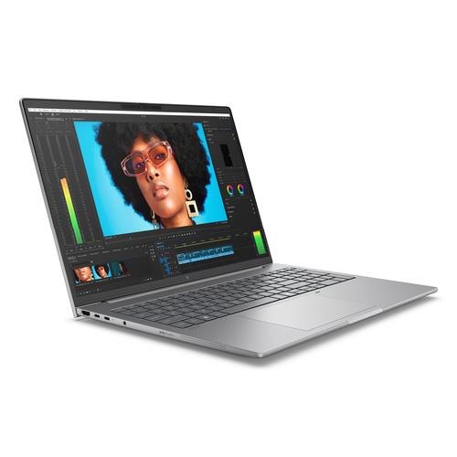 HP ZBook 8 G1i 16 Intel Core Ultra 7 255H Mobiel werkstation 40,6 cm (16") WUXGA 32 GB DDR5-SDRAM 1 TB SSD NVIDIA RTX 500 Ada Wi-Fi 7 (802.11be) Windows 11 Pro AI Workstation, AI PC Zilver - Image 9