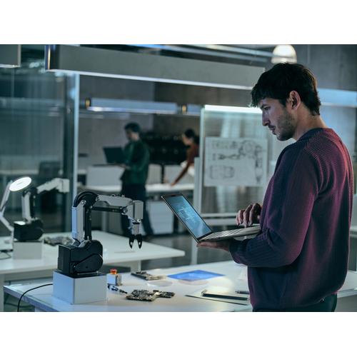 HP ZBook 8 G2a Wolf Pro Security Edition Copilot+ PC AMD Ryzen AI 9 HX PRO PRO 470 Mobiel werkstation 35,6 cm (14") WQXGA 32 GB DDR5-SDRAM 1 TB SSD Wi-Fi 7 (802.11be) Windows 11 Pro AI Workstation, AI PC Zilver - Image 4