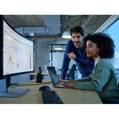 HP ZBook 8 G2a Wolf Pro Security Edition Copilot+ PC AMD Ryzen AI 9 HX PRO PRO 470 Mobiel werkstation 35,6 cm (14") WQXGA 32 GB DDR5-SDRAM 1 TB SSD Wi-Fi 7 (802.11be) Windows 11 Pro AI Workstation, AI PC Zilver - Image 5