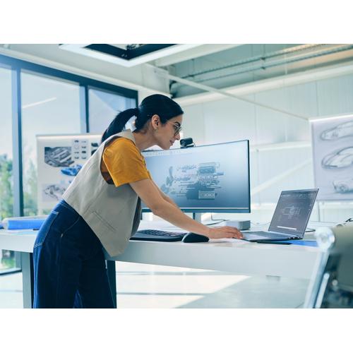 HP ZBook 8 G2i Wolf Pro Security Edition Copilot+ PC Intel Core Ultra 7 356H Mobiel werkstation 40,6 cm (16") WUXGA 32 GB DDR5-SDRAM 1 TB SSD NVIDIA RTX PRO 500 Blackwell Wi-Fi 7 (802.11be) Windows 11 Pro AI Workstation, AI PC Zilver - Image 2