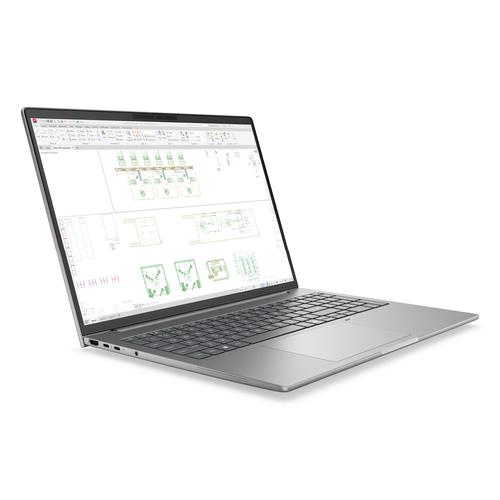 HP ZBook 8 G2i Wolf Pro Security Edition Copilot+ PC Intel Core Ultra 7 356H Mobiel werkstation 40,6 cm (16") WUXGA 32 GB DDR5-SDRAM 1 TB SSD NVIDIA RTX PRO 500 Blackwell Wi-Fi 7 (802.11be) Windows 11 Pro AI Workstation, AI PC Zilver - Image 6