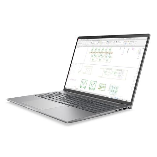 HP ZBook 8 G2i Wolf Pro Security Edition Copilot+ PC Intel Core Ultra 7 356H Mobiel werkstation 40,6 cm (16") WUXGA 32 GB DDR5-SDRAM 1 TB SSD NVIDIA RTX PRO 500 Blackwell Wi-Fi 7 (802.11be) Windows 11 Pro AI Workstation, AI PC Zilver - Image 7