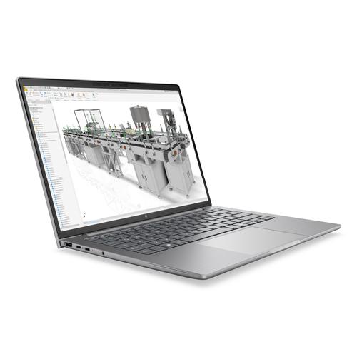 HP ZBook 8 G2i Wolf Pro Security Edition Copilot+ PC Intel Core Ultra 7 356H Mobiel werkstation 35,6 cm (14") WQXGA 32 GB DDR5-SDRAM 1 TB SSD NVIDIA RTX PRO 500 Blackwell Wi-Fi 7 (802.11be) Windows 11 Pro AI Workstation, AI PC Zilver - Image 4