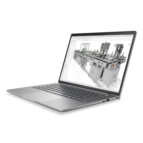 HP ZBook 8 G2i Wolf Pro Security Edition Copilot+ PC Intel Core Ultra 7 356H Mobiel werkstation 35,6 cm (14") WQXGA 32 GB DDR5-SDRAM 1 TB SSD NVIDIA RTX PRO 500 Blackwell Wi-Fi 7 (802.11be) Windows 11 Pro AI Workstation, AI PC Zilver - Image 5